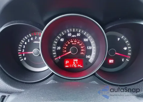 2011 Kia Forte Ex из США, поврежденный, VIN KNAFU4A26B5345896